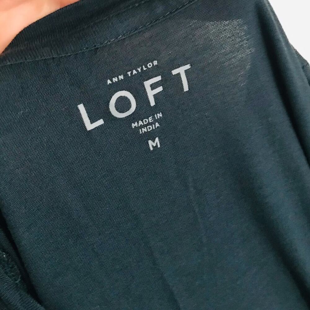 Loft Emerald Teal Tank - Picture 4 of 5